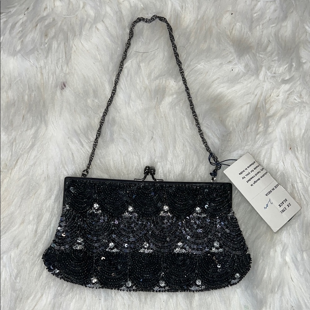 Santi Beaded Handbag